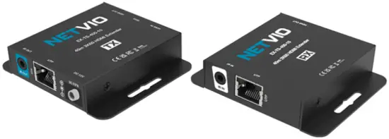 NETVIO EX-TS-400-10 TX & RX Device