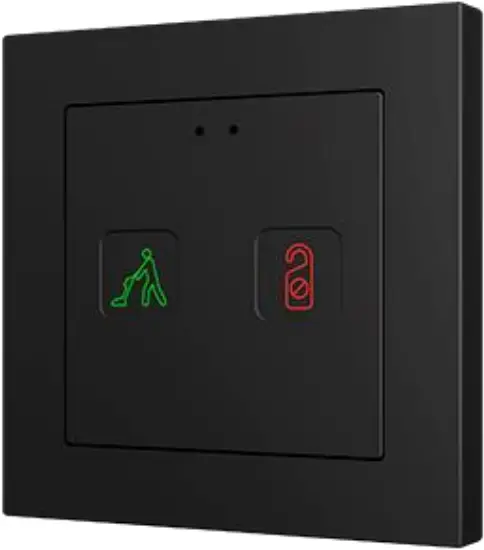 Zennio Tecla 55 X Sign PC-ABS