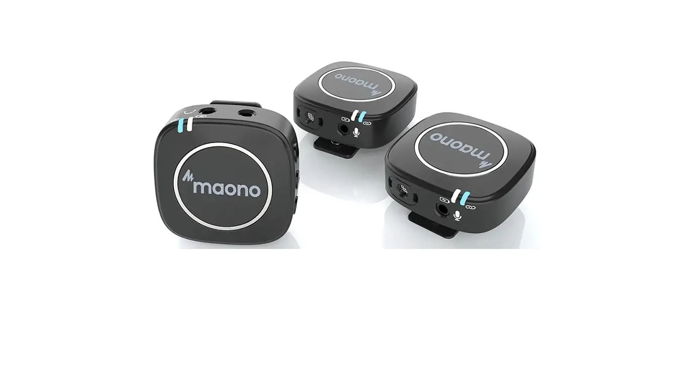 Maono Wm820-a2 Dual Wireless Microphone System User Guide