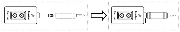 BIETRUN WXM19 Wireless Microphone Rechargeable with Bluetooth - How to Connect and Use 2