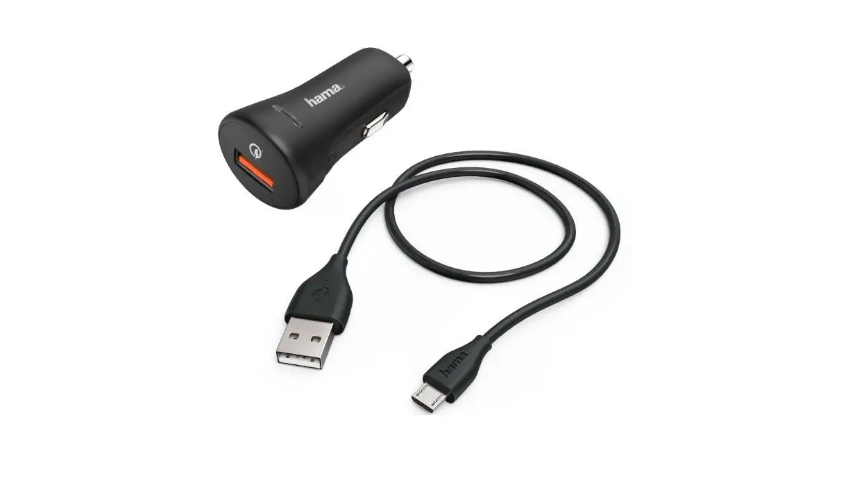 Hama 201612 Car Charger Kit Instruction Manual Hama 201612 Car Charger Kit Instruction Manual
