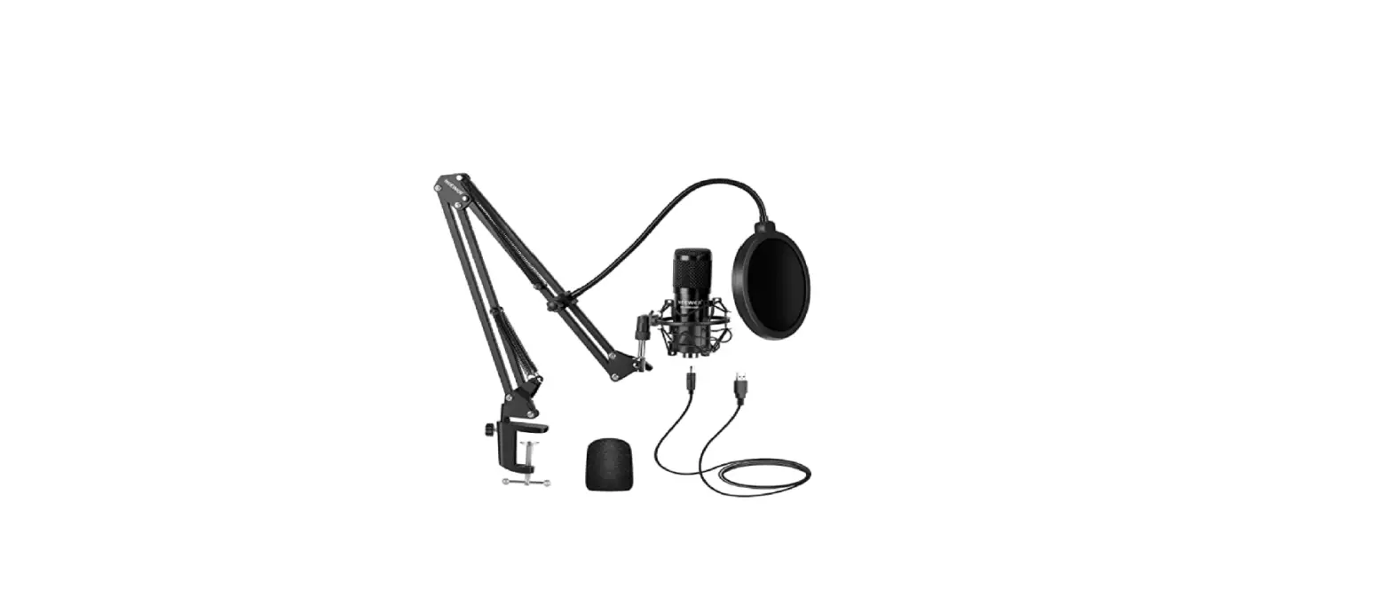 Neewer Usb Microphone Kit Plug & Play 192khz/24-bit Supercardioid Condenser Mic User Manual