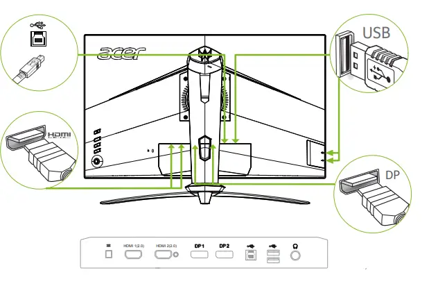 acer-KG241QS-LCD-Monitor-FIG-1