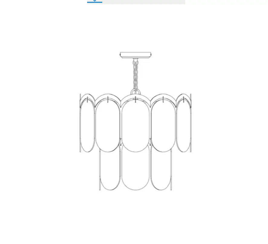 Johan Lewis Vintage Tiered Glass Chandelier User Manual Johan Lewis Vintage Tiered Glass Chandelier User Manual