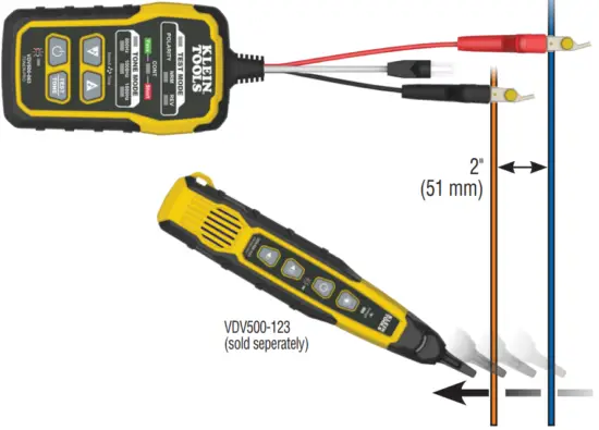 KLEAIN TOOLS VDV500-063 Toner Pro Tone Generator - Fig 2