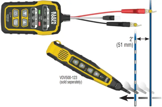 KLEAIN TOOLS VDV500-063 TonerPro Tone Generato - Fig 1r