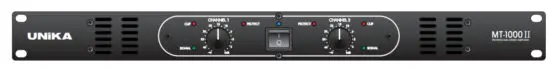 UNiKA MT 1000II ATI Pro Audio Amlipfier