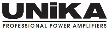 UNiKA MT 1000II ATI Pro Audio Amlipfier - logo