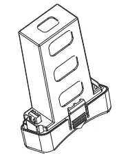 VIVITAR VTI 360 Skyview 2 GPS Video Drone User Manual - Aircraft Battery