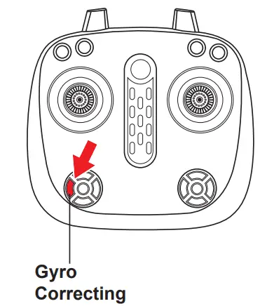 VIVITAR VTI 360 Skyview 2 GPS Video Drone User Manual - Calibrating Your Drone’s Internal Gyroscope