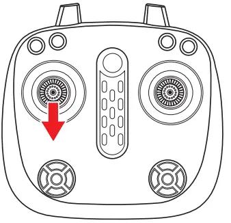 VIVITAR VTI 360 Skyview 2 GPS Video Drone User Manual - Locking Your Drone