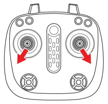 VIVITAR VTI 360 Skyview 2 GPS Video Drone User Manual - Unlocking Your Drone