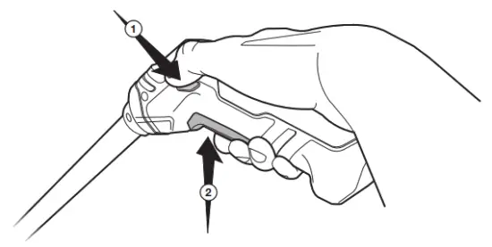 VonHaus 2500257 7.2V 2 in 1 Hedge & Grass Trimmer - WITH POLE5