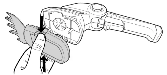 VonHaus 2500257 7.2V 2 in 1 Hedge & Grass Trimmer - WITHOUT POLE