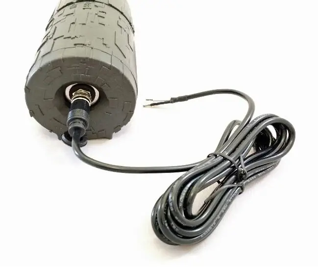 External Power Connection