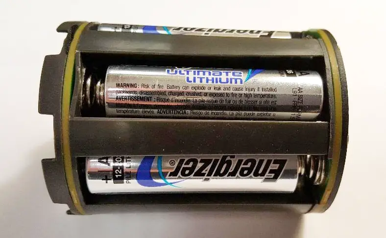 Batteries & Memory Cards