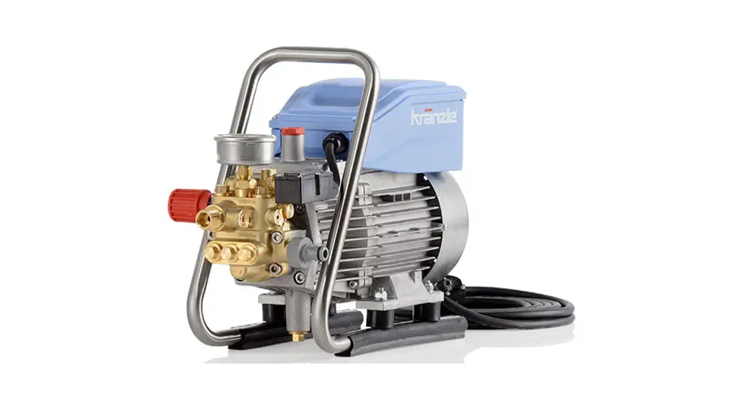 Kraenzle Hd 7-122 High-pressure Cleaner User Manual Kraenzle Hd 7-122 High-pressure Cleaner User Manual