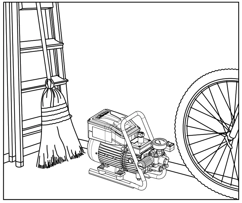 kraenzle HD 7 122 High-Pressure Cleaner - fig 1