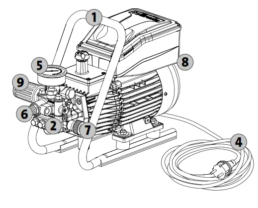 kraenzle HD 7 122 High-Pressure Cleaner - fig 15