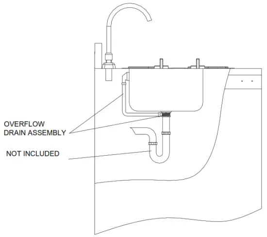 SUMMIT C30EL 30 Inch All In One Kitchen - adapter