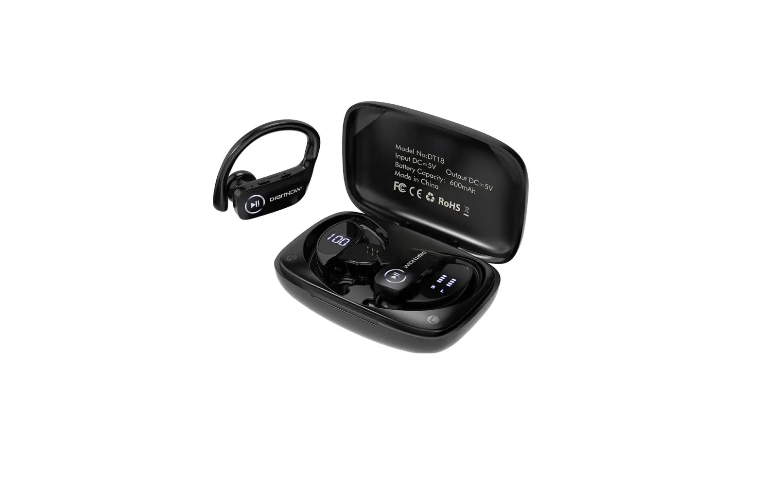 Digitnow Dt16 Bluetooth Earphone User Manual Digitnow Dt16 Bluetooth Earphone User Manual