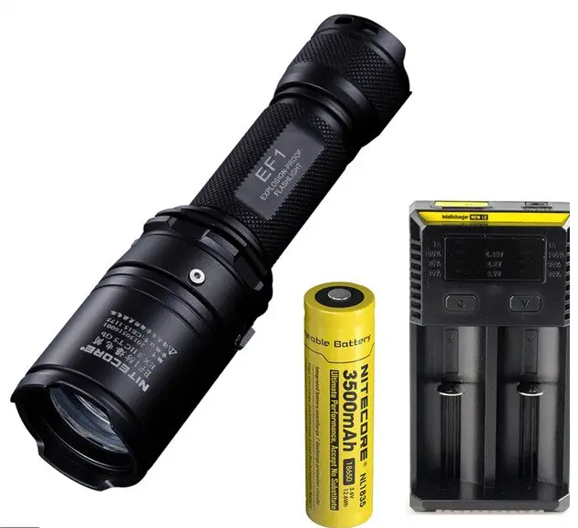 SYSMAX -Innovations -EF1 -Explosion-proof- LED -Flashlight- product