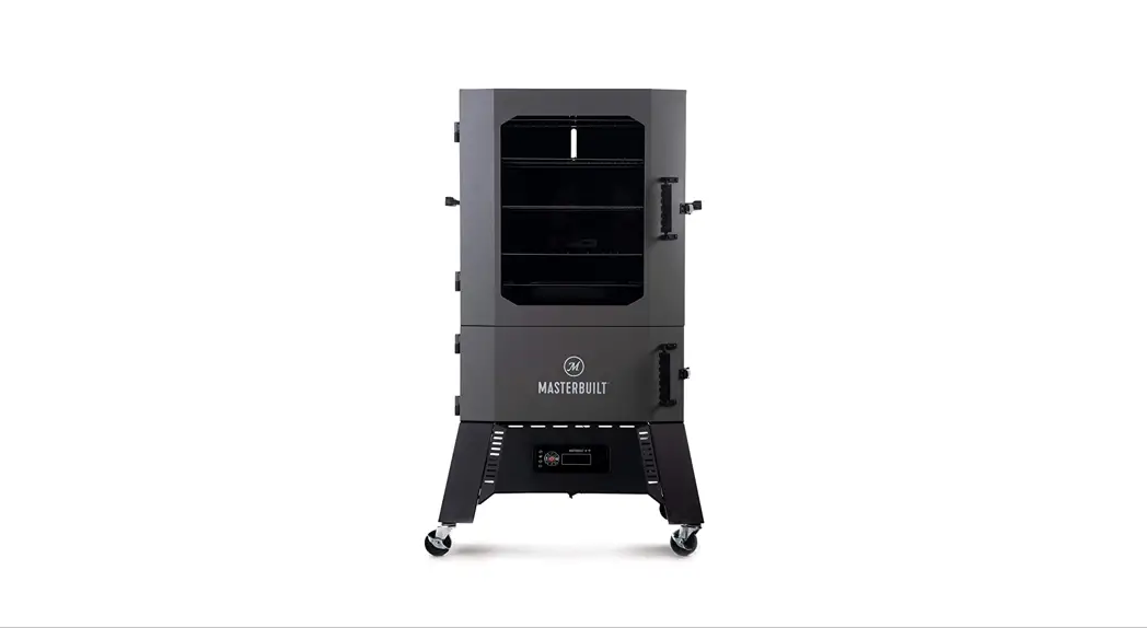 Masterbuilt Cs40g1dw 40 Inch Digital Charcoal Smoker Instruction Manual
