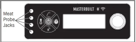 MASTERBUILT CS40G1DW 40 Inch Digital Charcoal Smoker - fig 70