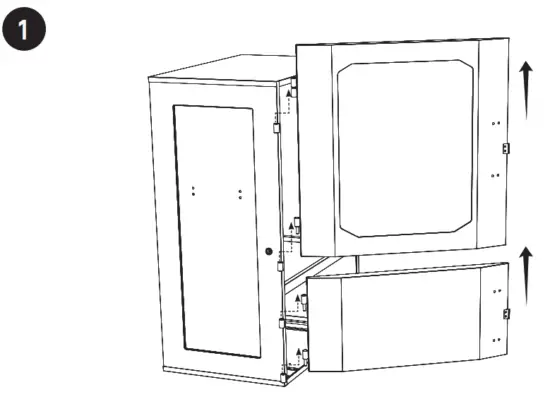 MASTERBUILT MB20061321 Digital Charcoal Smoker - fig 1