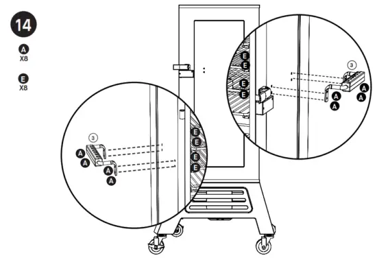 MASTERBUILT MB20061321 Digital Charcoal Smoker - fig 16