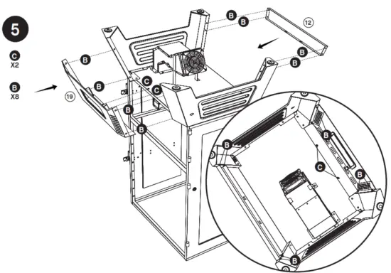 MASTERBUILT MB20061321 Digital Charcoal Smoker - fig 5