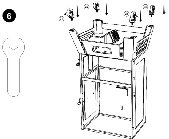 MASTERBUILT MB20061321 Digital Charcoal Smoker - fig 8