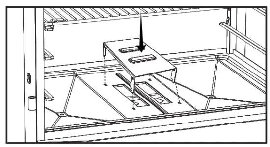 MASTERBUILT MB20061321 Digital Charcoal Smoker - starter