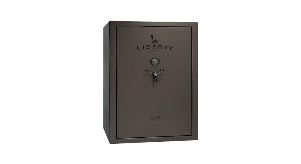 Liberty Safe 7650-gym-dp 50 Gun Dial Lock Safe User Guide