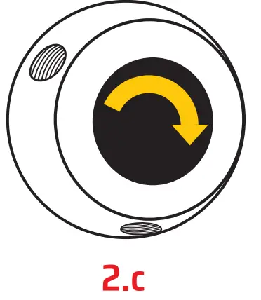 LIBERTY SAFE 7650-GYM-DP 50 Gun Dial Lock Safe - fig 13