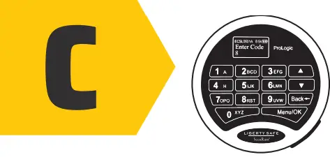 LIBERTY SAFE 7650-GYM-DP 50 Gun Dial Lock Safe - fig 15