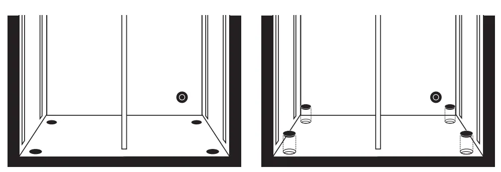 LIBERTY SAFE 7650-GYM-DP 50 Gun Dial Lock Safe - fig 19