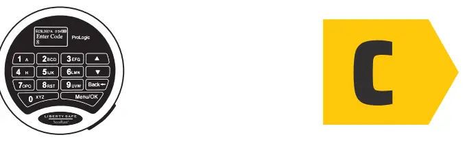 LIBERTY SAFE 7650-GYM-DP 50 Gun Dial Lock Safe - fig 2