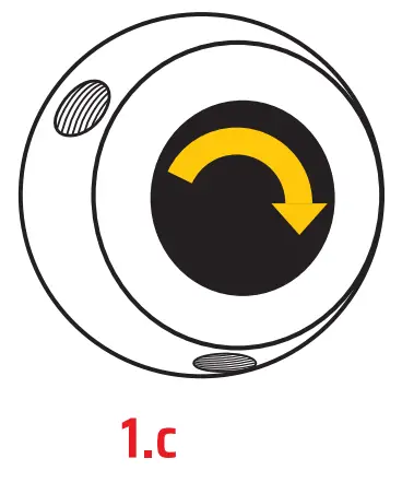 LIBERTY SAFE 7650-GYM-DP 50 Gun Dial Lock Safe - fig 6