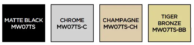 meir Round Diverter Mixer Matte Black