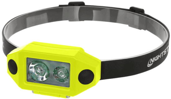 NIGHTSTICK XPP 5460GX Intrinsically Safe Low Profile Dual Light Headlamp