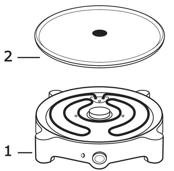 Tefal PY700512 Crepe Maker - fig 2