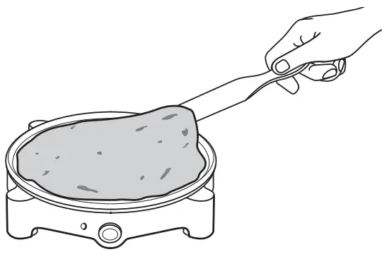 Tefal PY700512 Crepe Maker - fig