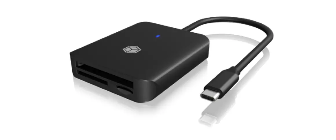 Icy Box Ib-cr403-c3 Usb 3.0 Type-c Cfast And Sd Card Reader Instruction Manual Icy Box Ib-cr403-c3 Usb 3.0 Type-c Cfast And Sd Card Reader Instruction Manual