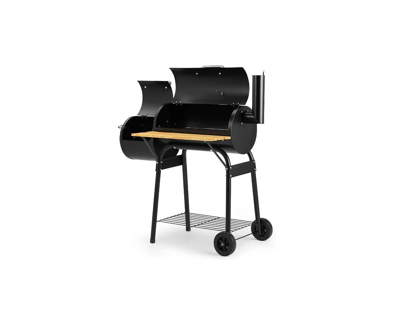 Cookmaster Charcoal Smoker Grill Bbq User Guide