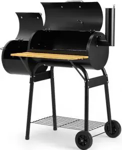 COOKMASTER Charcoal Smoker Grill BBQ