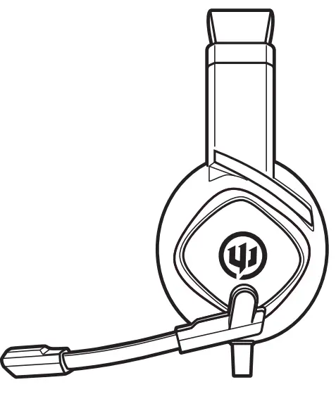 WICKED AUDIO Grid Legion 800 Wired Gaming Headphone