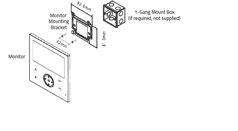 esp APMONBG Colour Video Door Entry Monitor-4