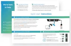 Wireless Contour Box Xi6 User Manual Quick start instructions