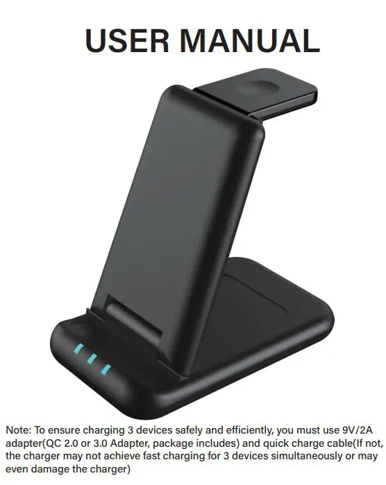 Shenzhen Tenghuiyuan Electronics S01-3 Wireless Charger User Manual